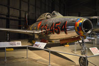 50-1143 @ KFFO - AF Museum - by Ronald Barker