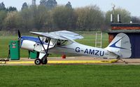G-AMZU @ EGLM - Originally owned to, The College of Aeronautics in May 1953 and currently with a Trustee of, Flying Flicks since September 1993. De-registered & cancelled by the CAA in January 2010. - by Clive Glaister