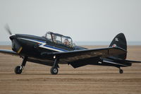 G-BCSL - Arriving for Static Display on the beach at Southport Airshow 2012
