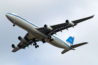 9K-ANA @ EGLL - Airbus A340-313 [089] (Kuwait Airways) Home~G 29/09/2009 - by Ray Barber