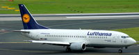 D-ABEI @ EDDL - Lufthansa, is taxiing to the Gate at Düsseldorf Int´l (EDDL) - by A. Gendorf