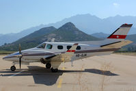 HB-GJK @ LFKC - Parked - by BTT