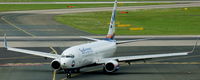 D-ASXG @ EDDL - Sun Express Deutschland, is taxiing after landing at Düsseldorf Int´l (EDDL) - by A. Gendorf