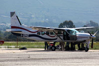 F-GPHO @ LFKC - Just landing and now prepare to a paratroopers dropping session - by BTT