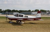 N311CK @ KOSH - AA-5B - by Mark Pasqualino