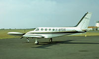 F-BTDS @ LFBI - Cessna 340 [340-0041] Poitiers~F 19/09/1982 - by Ray Barber