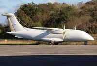 D-CAAI @ EGHH - ex N340LS being prepared at JETS for Sierra Nevada Corpn. and USAF - by John Coates