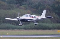 G-EDYO @ EGHH - Ferrying crew to Edinburgh - by John Coates