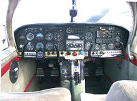 N7734J @ GIF - Instrument Panel in 2006, right before I sold her - by Jorge Barrera
