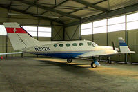 N512K @ LSZR - Cessna 414A Chancellor [414A-0054] Altenrhein~HB 05/04/2009 - by Ray Barber