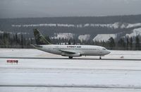 C-GNDF @ CYXY - On takeoff run at Whitehorse, shortly after arriving on a charter. - by Murray Lundberg