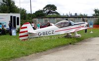 G-BECZ @ EGLM - Ex: F-BXHK > G-BECZ - Originilly owned to, Aerobatic Associates Ltd in 1976 and with, Avia Special Ltd since September 1991. Now in private hands since September 2010. - by Clive Glaister