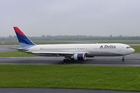 N1610D @ EDDL - Boeing 767-332ER [30594] (Delta Air Lines) Dusseldorf~D 27/05/2006 - by Ray Barber