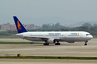 B-2491 @ ZGGG - Boeing 767-34PER [33048] (Hainan Airlines) Guangzhou-Baiyun~B 24/10/2006 - by Ray Barber