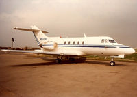 N605W @ EKCH - HS-125-3A/RA Copenhagen Kastrup 28.4.80
c/n 125136 - by leo larsen