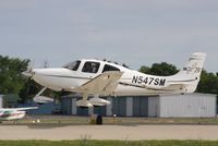 N547SM @ KOSH - Cirrus SR22 - by Mark Pasqualino