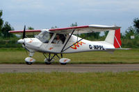 G-NPPL @ EGBP - Comco Ikarus C-42 Cyclone [0307-6543] Kemble~G 11/07/2004 - by Ray Barber