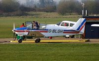 G-BLGH @ EGLM - Ex: D-EAFL > G-BLGH - Originally owned to and currently with, Booker Gliding Club Ltd since April 1984. - by Clive Glaister