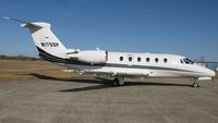 N175DP @ KAXN - Cessna 650 Citation III on the ramp. - by Kreg Anderson