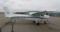 N12509 @ 16D - Cessna 172M Skyhawk on the ramp in Perham, MN. - by Kreg Anderson