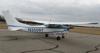 N3509Y @ 16D - Cessna 182E Skylane on the ramp in Perham, MN. - by Kreg Anderson