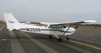 N12509 @ KADC - Cessna 172M Skyhawk on the ramp in Wadena, MN. - by Kreg Anderson