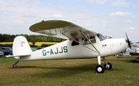 G-AJJS @ EGHP - Ex: NC2786N > YV-T-CTA > VP-TBO > VP-GBO > G-AJJS - Originally in private hands January 1987 and currently owned to and a trustee of, Robhurst Flying Group since December 1995. - by Clive Glaister