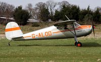 G-ALOD @ EGBT - Ex: N2440V > G-ALOD - Originally and currently in private hands since October 1983. - by Clive Glaister