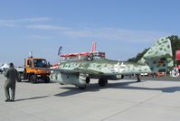 D-IMTT @ EDDB - Messerschmitt (Hammer) Me 262A-1C Replica at the ILA 2012, Berlin - by Ingo Warnecke