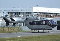 D-HAKA @ EDDB - Eurocopter EC145 at the ILA 2012, Berlin