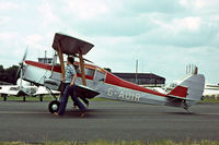 G-AOIR @ EGTC - de Havilland Thruxton Jackaroo [82882] Cranfield~G 03/07/1982. Image taken from a slide. - by Ray Barber