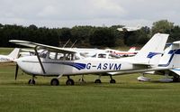 G-ASVM @ EGLM - Originally owned to, Westair Flying Services Ltd in August 1964 and currently in private hands since August 2008. - by Clive Glaister