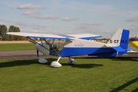 G-CFMI @ EGBR - Skyranger 912-1. Hibernation Fly-In, The Real Aeroplane Club, Breighton Airfield, October 2012. - by Malcolm Clarke