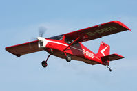 G-ONIG @ EGBR - Murphy Elite. Hibernation Fly-In, The Real Aeroplane Company, Breighton Airfield, October 2012. - by Malcolm Clarke
