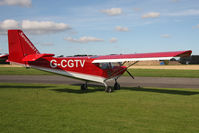 G-CGTV @ EGBR - Savannah VG Jabiru(1). Hibernation Fly-In, The Real Aeroplane Club, Breighton Airfield, October 2012. - by Malcolm Clarke