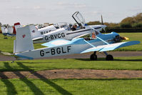 G-BGLF @ EGBR - Evans VP-1 Series 2. Hibernation Fly-In, The Real Aeroplane Club, Breighton Airfield, October 2012. - by Malcolm Clarke