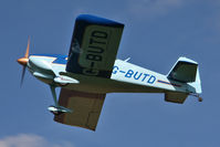 G-BUTD @ EGBR - Vans RV-6. Hibernation Fly-In, The Real Aeroplane Club, Breighton Airfield, October 2012. - by Malcolm Clarke