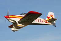 G-ESTR @ EGBR - Vans RV-6. Hibernation Fly-In, The Real Aeroplane Club, Breighton Airfield, October 2012. - by Malcolm Clarke