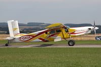 F-GKIA @ LOAB - Pilatus PC-6 - by Andy Graf-VAP