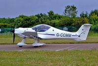 G-CCMM @ EGBP - Dyn Aero MCR-01 Banbi ULC [PFA 301B-13945] Kemble~G 11/07/2004 - by Ray Barber