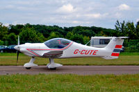 G-CUTE @ EGBP - Dyn'Aero MCR-01 Banbi [PFA 301-13511] Kemble~G 11/07/2004 - by Ray Barber