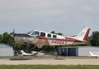 N456AT @ KOSH - Beech A36TC - by Mark Pasqualino