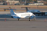 N165YV @ MSP - 1995 Beech 1900D, c/n: UE-165 - by Timothy Aanerud