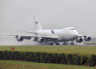 9V-JEA @ AMS - Landing on runway R18 of Schiphol Airport - by Willem Göebel