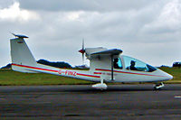G-FINZ @ EGBP - III Sky Arrow 650T [PFA 298-13824] Kemble~G 10/07/2004. Not the best of images. - by Ray Barber