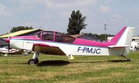 F-PMJC @ LFLV - SAN Jodel D.140R Abeille [416] Vichy~F 08/07/2006 - by Ray Barber