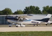 N681EW @ KOSH - Cessna F182Q - by Mark Pasqualino