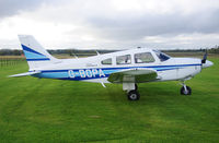 G-BOPA @ EGSV - Parked at Old Buckenham. - by Graham Reeve