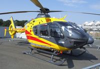 SP-HXT @ EDDB - Eurocopter EC13P2+ of polish EMS at the ILA 2012, Berlin