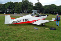 G-BFNG @ EGBP - Jodel D.112 [1321] Kemble~G 09/07/2004 - by Ray Barber